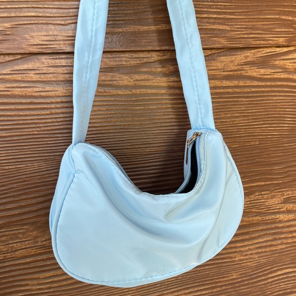 baby blue purse - Picture 1 of 3